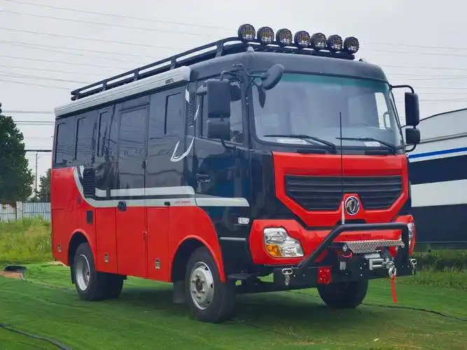 几十个东风四驱挑战者4x4北京可试乘试驾!#四驱房车##越野