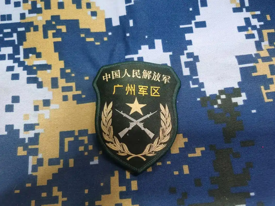 收藏的07式陆军臂章和大家分享一下 - 抖音