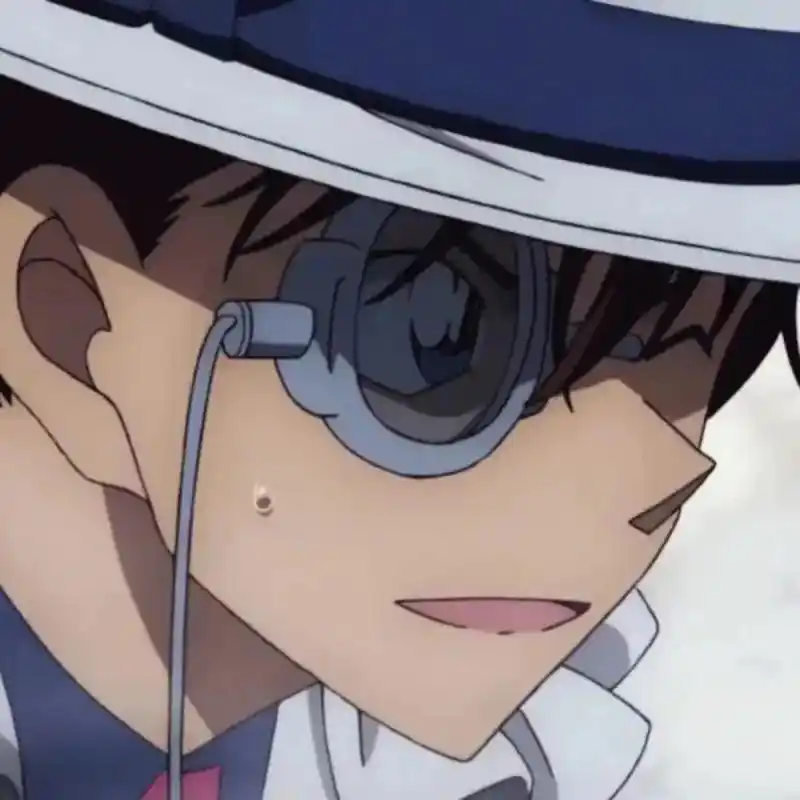 黑羽快斗!#怪盗基德 #怪盗基德的邪魅一笑 - 抖音