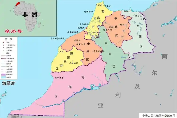 摩洛哥为何被称为假的非洲国家?