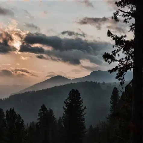 唯美落日头像唯美的夕阳风景图片