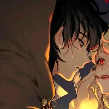 超仙情头两张动漫 高清好看的仙气二次元动漫情头图片_情侣头像_美头