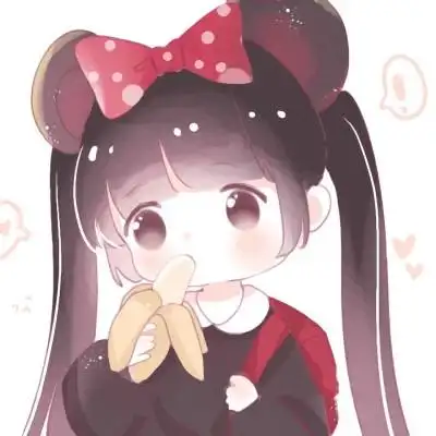 q版动漫头像女生可爱