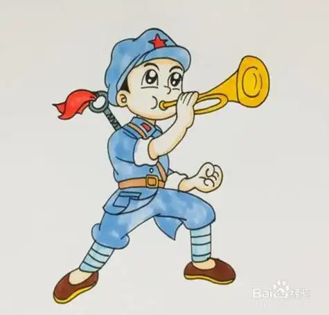 八路军简笔画大全手抄报手抄报简单又漂亮