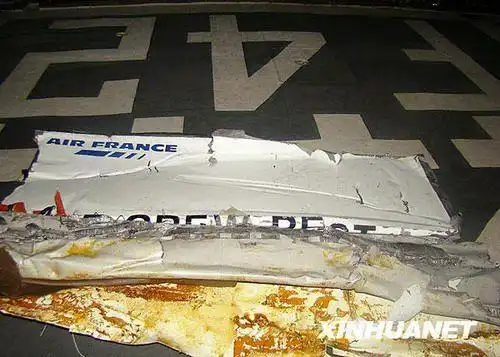 法航失事客机遇难乘客尸体高度腐烂性别难辨