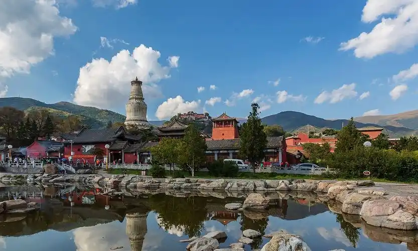 佛教四大名山五台山_高清图集_新浪网