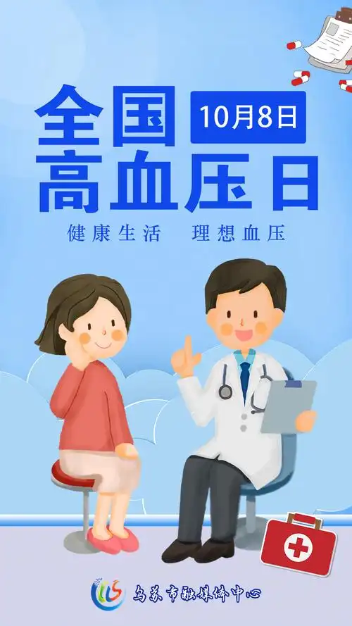 海报全国高血压日