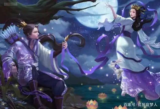 帝俊的十个太阳之子和后羿射日的神话故事