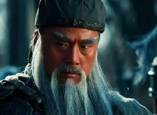 《新三国》电视剧中老年关羽