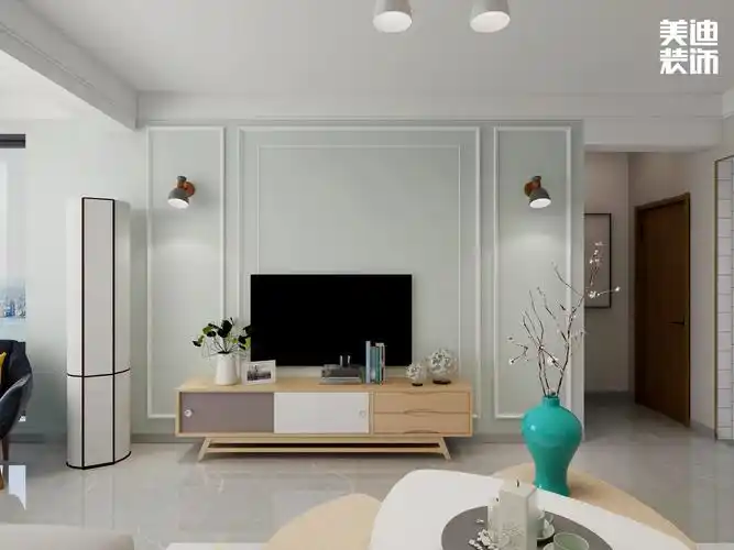 电视墙能玩出什么新花样这些装修技巧学会了怎么装都好看