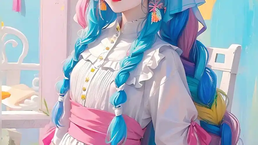 有谁不喜欢这样的美女小姐姐#ai绘画#动漫壁纸#美图