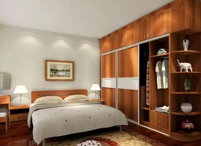 如何选择一个好的卧室衣柜,选衣柜是选哑光柜门还是高光柜门好