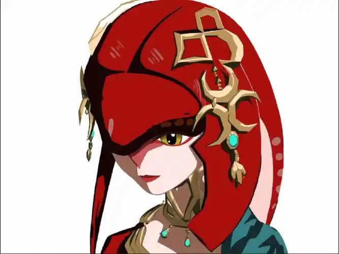 【procreate绘画过程】塞尔达传说-人鱼小公主米法