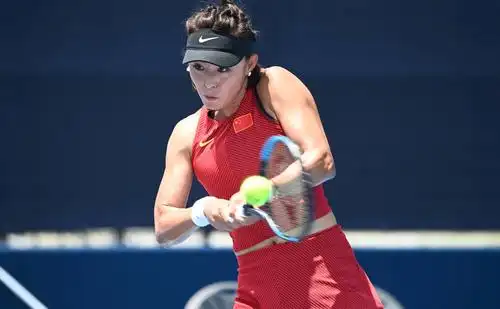 网球女子单打王蔷获胜