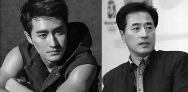 怎么全随爸爸了,他家厉害,祖孙三代太像了_陈小春_胡歌_成龙