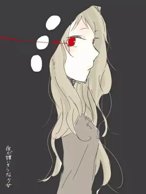 动漫情侣头像一男一女最冷酷无情的