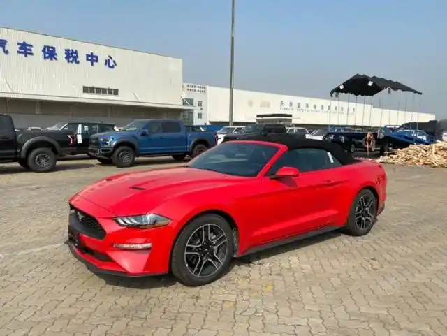 2021款福特野马2.3t敞篷 50万特惠促销_凤凰网汽车_凤凰网