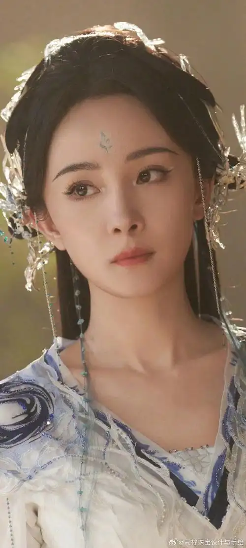 杨幂汉服首饰古装造型