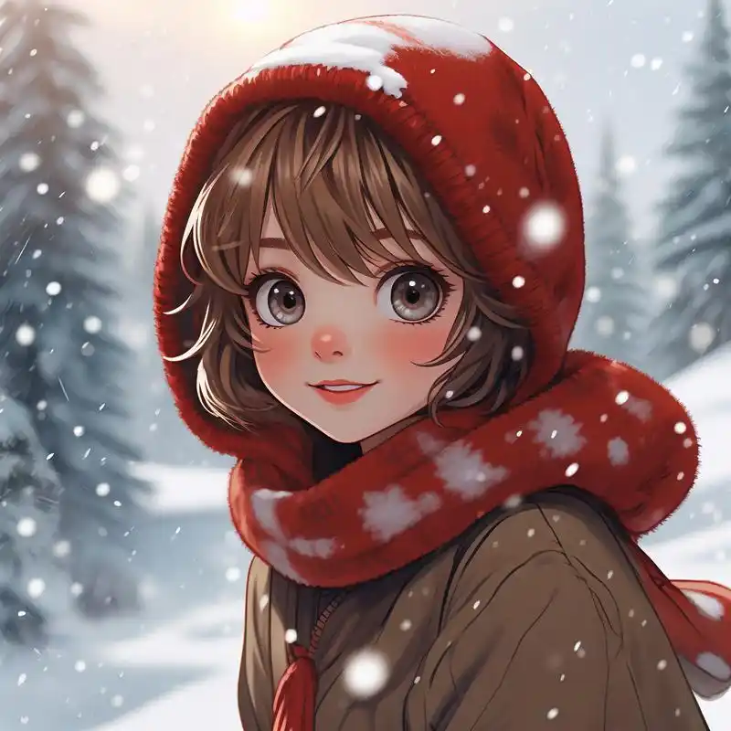 哇～看看这些超级可爱的小女孩卡通头像,是不是萌到心里去了?