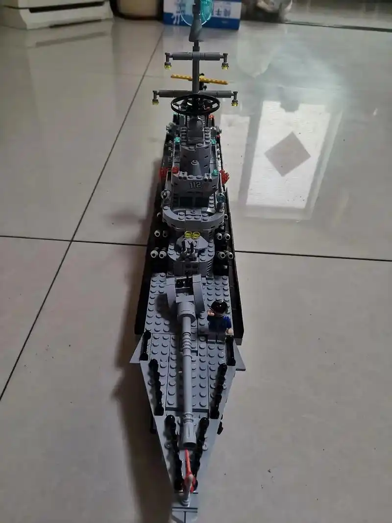 军事模型 #儿子的作品 - 抖音