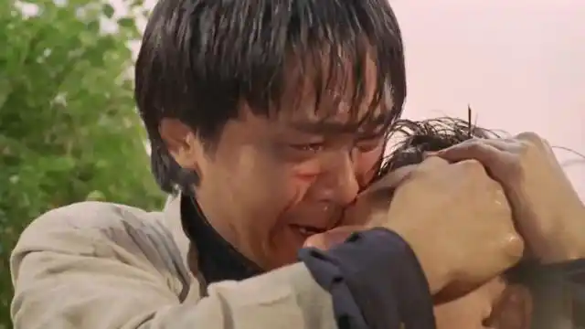 周星驰哭戏飙演技最后一个让人感动