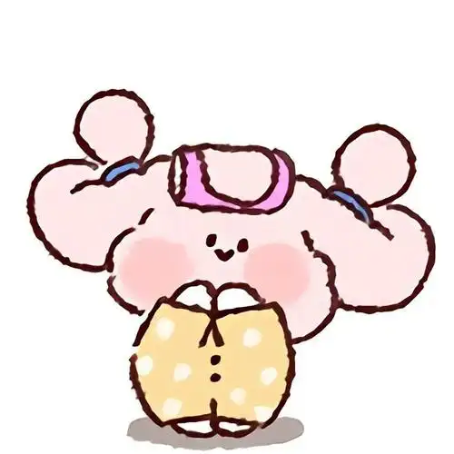 兔子头像可爱女生卡通动漫