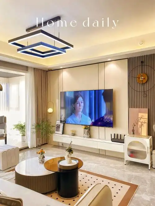 百元电视背景墙太值了7515附详细改造教程