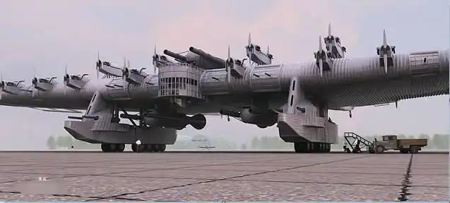 世界长相怪异的飞机,没有最怪,只有更怪!