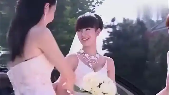 夏家三千金:真真,友善和天美一起结婚,终于成就了:爱情真善美