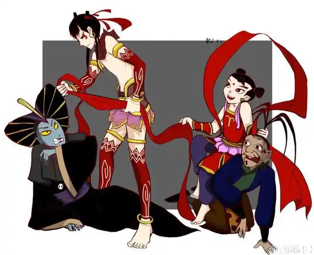 【西游记之大圣归来】#双藕# #哪吒# "都是石头来的,怎么差别就这么大