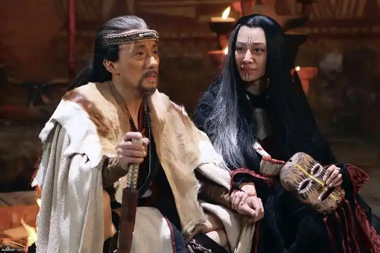 《封神榜》(1990 年上海经典老版傅艺伟主演电视剧)里面的服装为什么