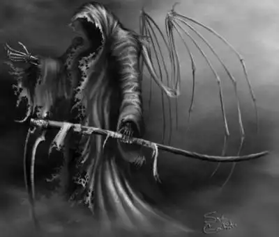 镰刀死神头像大全大图