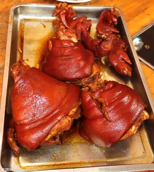 卤猪肘特写摄影图__传统美食_餐饮美食_摄影图库_昵图网nipic.com