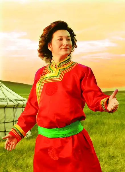 致敬中共百年华诞 "新一代草原歌王"齐峰推新歌《心中的赞歌献给党》