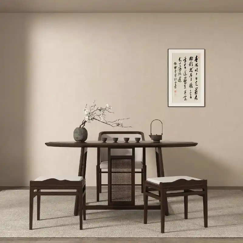 禅意雅致现代中式茶桌