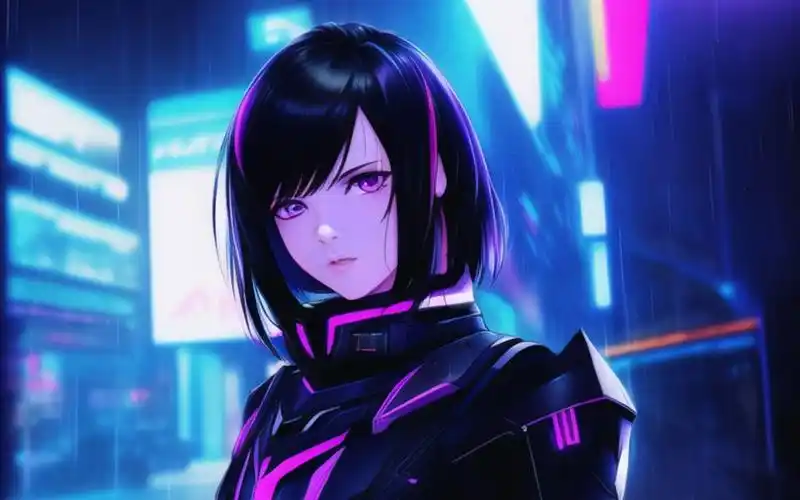 【ai绘画】赛博朋克风格,人物,装备,载具等.