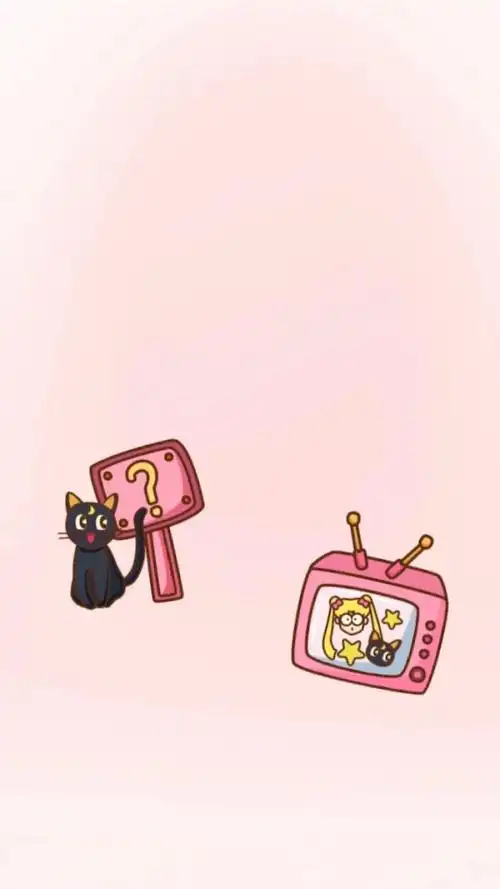 治愈 美图 素材 欧美 日韩 平铺 插画 个性 背景 原图 无水印 锁屏