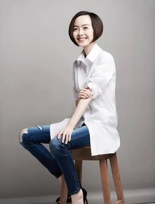 是她主持了多年的《鲁豫有约》,还是48岁依旧不显