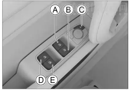 一键升降怎么设置(哈弗m6plus车窗开关使用图解) - 汽车维修技术网