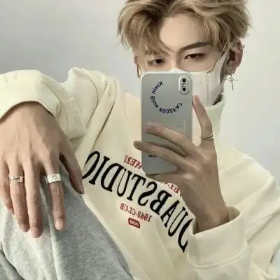 超帅真人男生头像活着就好好的活