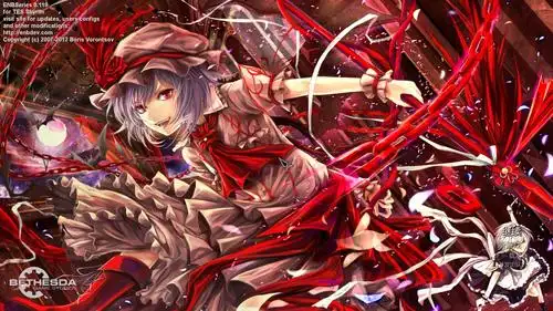 日系动漫主菜单 界面壁纸随机替换(6/14更新)