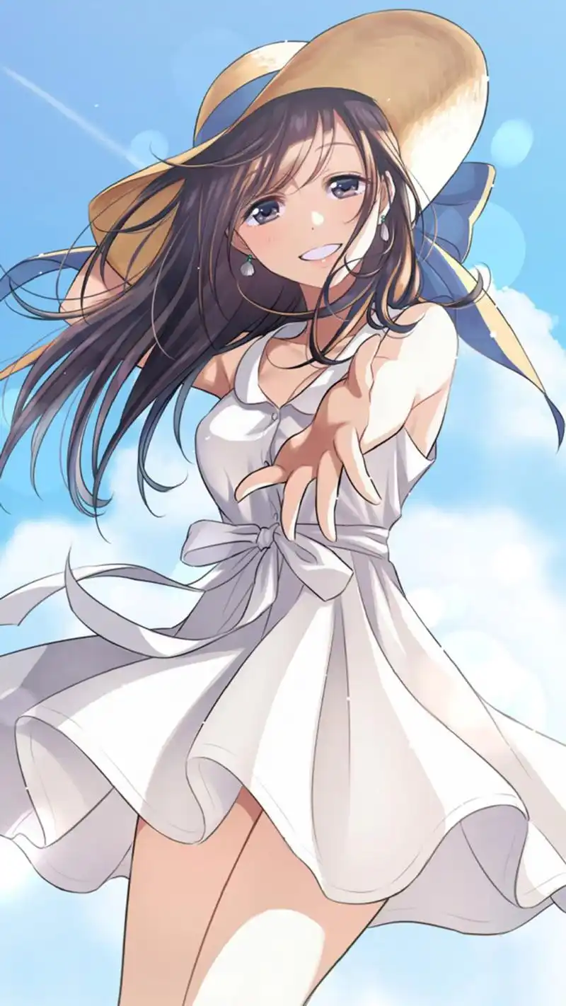 首页 手机壁纸 动漫 精美二次元性感动漫美少女图片手机壁纸1080_1920