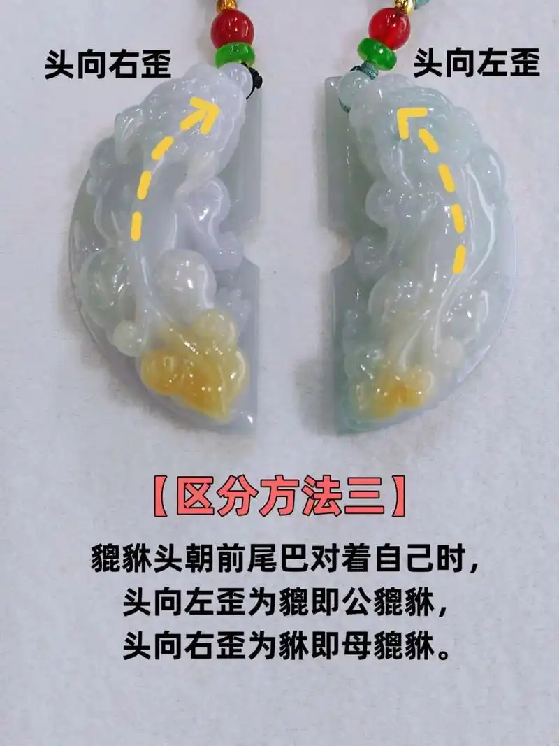 一探究竟93貔貅怎么分公母?如何辨雄雌? 貔貅戴对了才会旺!