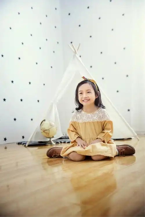 nicole宝宝四岁留念