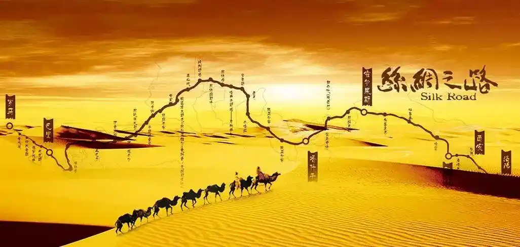 "丝绸之路"的由来 - 品味疆南