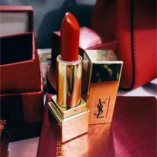 ysl 圣罗兰 方管唇膏1号色