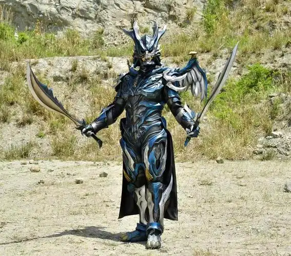 p data-id="gncoyf7ti4">日本特摄剧《假面骑士saber》中初登场的