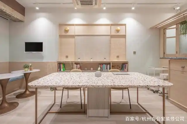 绍兴工作室装修设计案例效果图