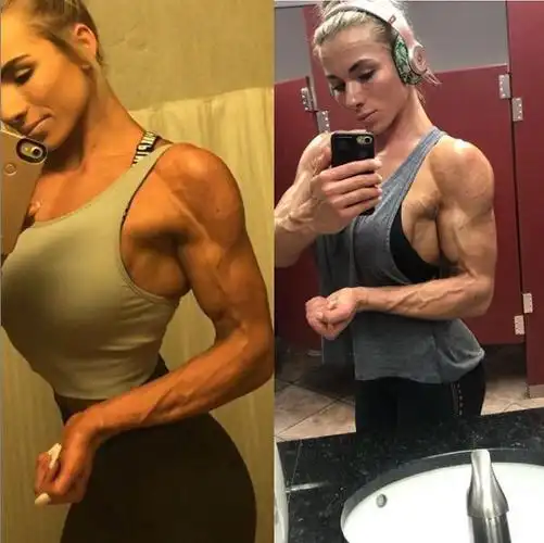 健身5年,她从一名骨感美的芭蕾女孩练成肌肉发达的女汉子