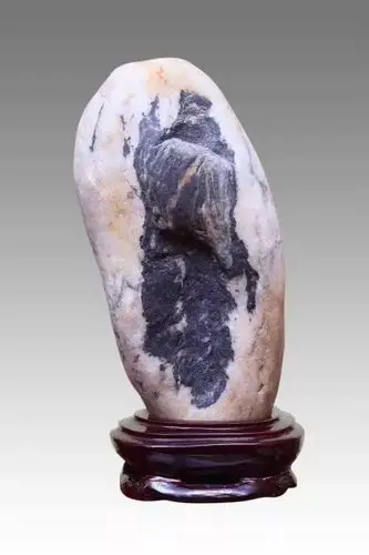 周延锋漫谈奇石漫谈汉中奇石的赏玩